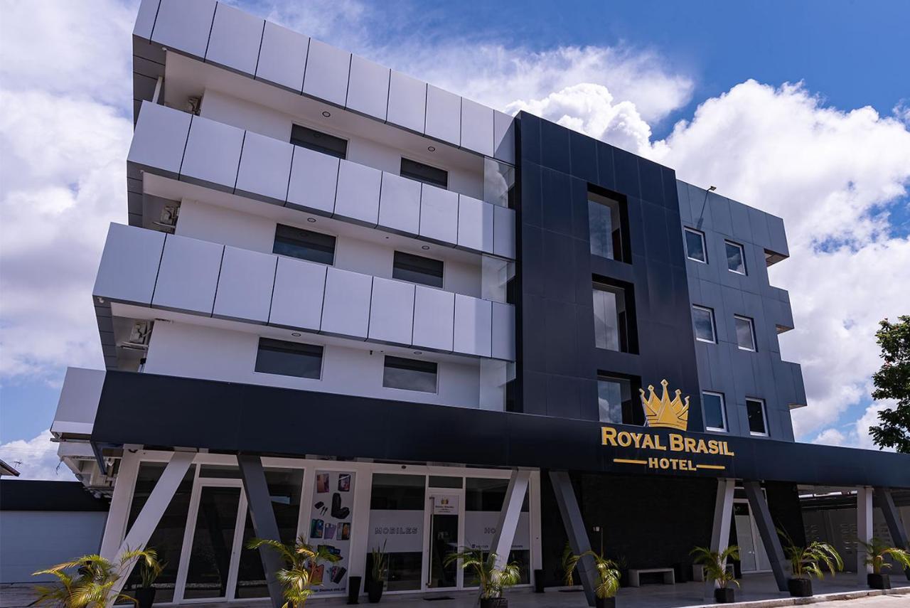 Hotel Royal Brasil Парамарибо Екстериор снимка
